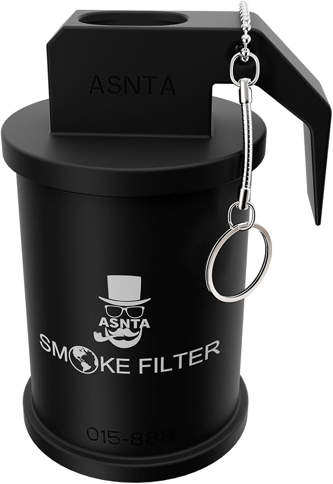Personal Smoke Air Filter Buddy by ASNTA