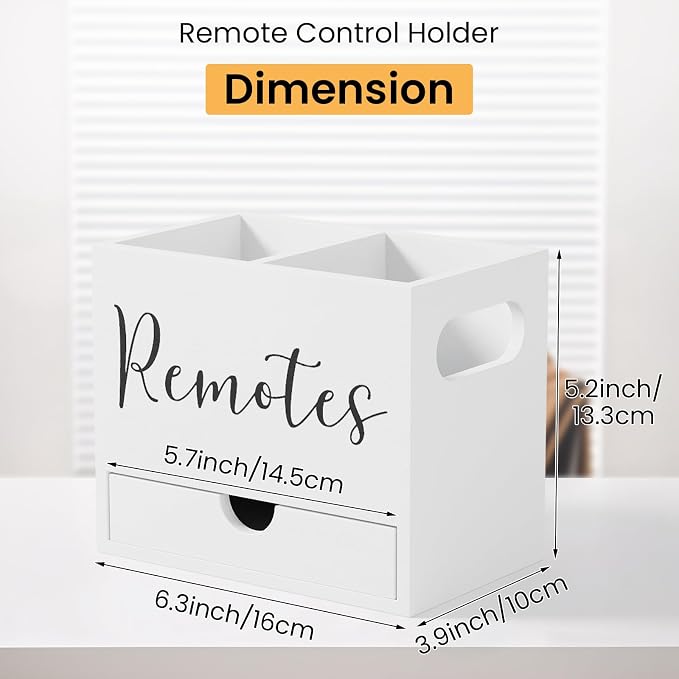 Remote Control Holder, TV Remote Holder - Image 5