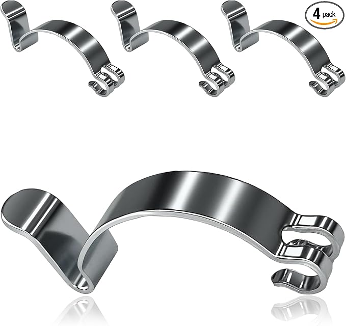 4PCS Air Filter Clips Replacement, Air Filter Housing Box Lid Spring Clip Clamp by Unknown