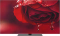 Red Rose Flower Water Droplets Indoor TV Cover, Elastic TV Screen Protector by Unknown