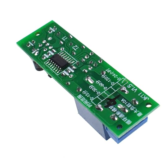 DC 5V 12V 24V Infinite Cycle Delay Timing Timer Relay ON OFF Switch Loop Module - Image 3