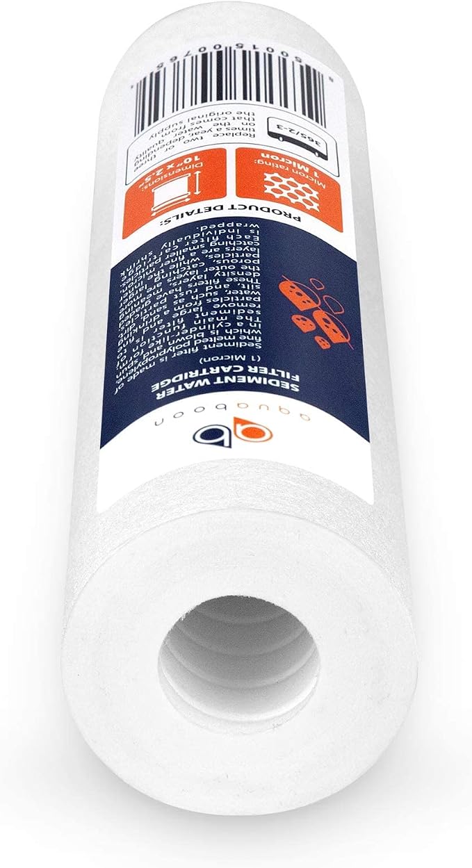 Aquaboon 1 Micron Whole House Sediment Filter 10 x 2.5 - Image 7