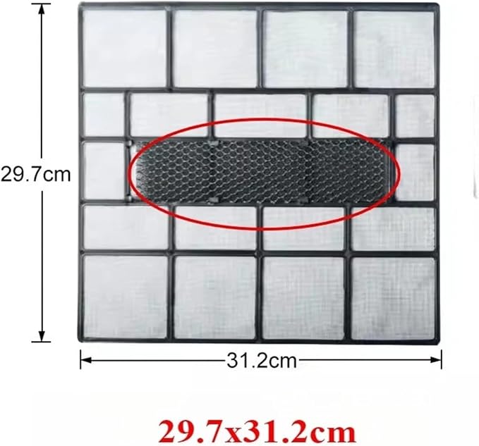 Purifier Filter, Compatible For Haier, Air Conditioner Filter Dustproof Removal - Image 2