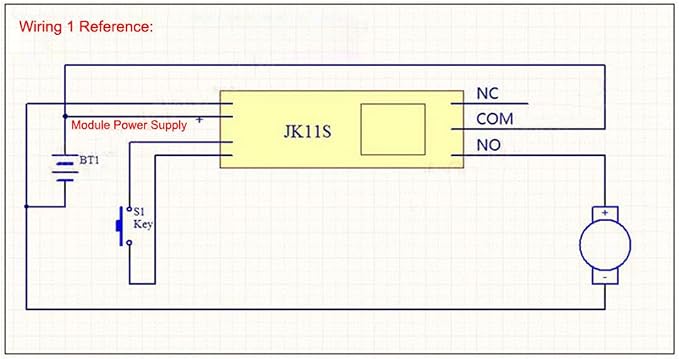 Adjustable Timer Relay Module DC 5V-24V Cycle Delay - Image 6