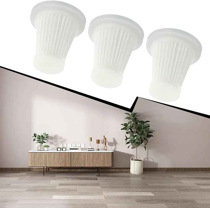 Car Vacuum Cleaner Replacement Filter Compatible Multiple Models Washable Dust - Image 9