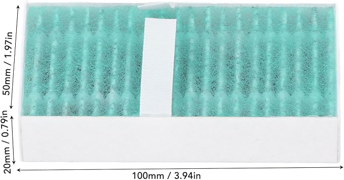 2Pcs Air Filter for Flashforge Adventurer 5M Series 3D Printer, Air Purifier - Image 6