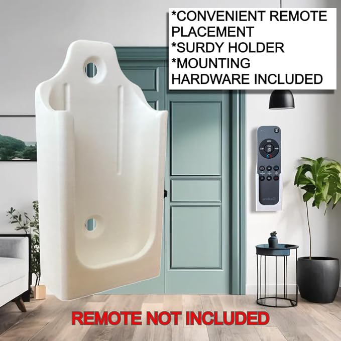 Wall Mount Holder for Remote Control REM-ARTC-1, REM-ARTC-2 Artika Ceiling Fans - Image 3