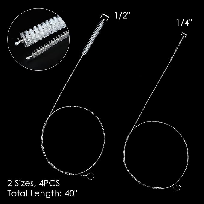 40 Inches Brush Cleaner for Cleaning Straw, Feeding Tube, Siphon Hose, Sunroof - Image 7