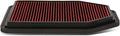 DNA Motoring AFPN-065-RD Clean Air Washable Drop In Panel Air Filter Enhance by DNAMOTORING