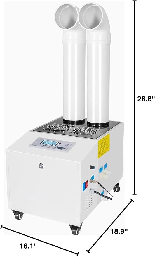 Automatic Ultrasonic Industrial Agricultural Humidifer 14000ml/h Highest Cool - Image 7