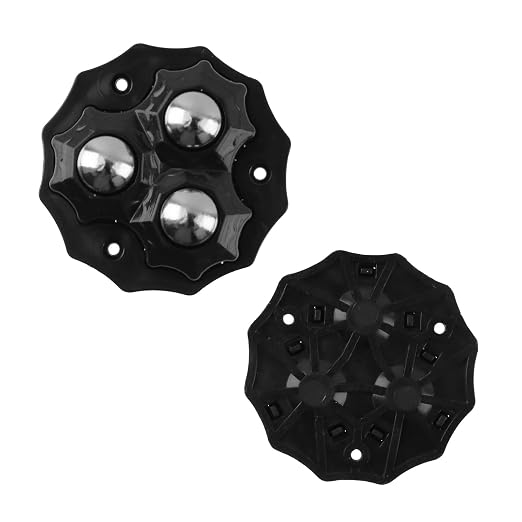 Geesatis Self Adhesive Caster Wheels, Sticky Pulley - Image 5