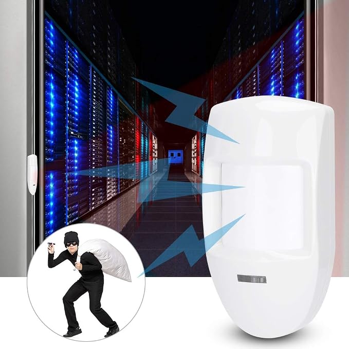 12V Wired Dual PIR Motion Sensor Detector, Infrared Motion Detector - Image 5