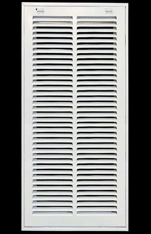 10" X 28" Steel Return Air Filter Grille by HVACPremium
