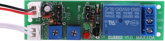 Timer Relay Module with Adjustable Time Range - Image 2