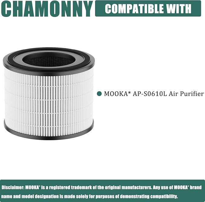 AP-S0610L Filter Replacement, Compatible - Image 2