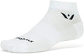 Swiftwick ASPIRE ONE Running & Cycling Socks, Breathable, Compression Fit by Swiftwick