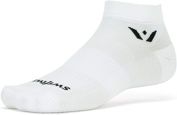 Swiftwick ASPIRE ONE Running & Cycling Socks, Breathable, Compression Fit by Swiftwick