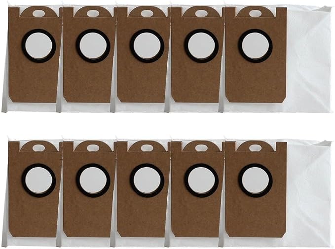 4/10 Pack Vacuum Cleaner Bags for SwitchBot S1 Plus/S1 Plus, 35L for Auto-Empty by Unknown