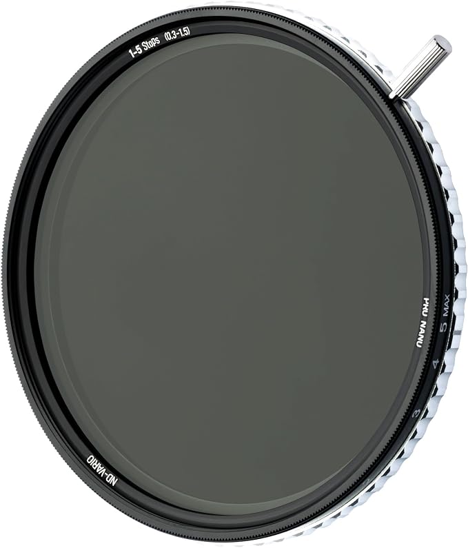 NiSi - 82mm Swift System VND Mist Kit, 1-5 Stop True Color Variable Neutral - Image 9