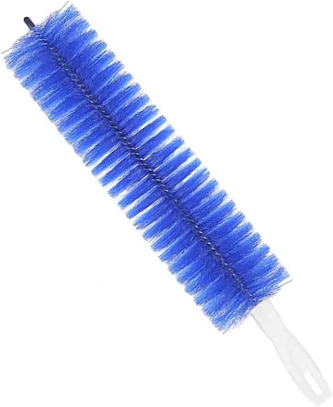 Bendable Microfiber Head, Reusable Dust Remover, Fan Brush Cleaner Washable - Image 2