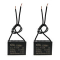 CBB61 Capacitor 4.7uf 250V AC Ceiling Fan 2 Wire 50/60Hz by AKZYTUE