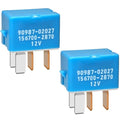 90987-02027 Relay, 4 Pins AC Relay by CasalyticsOfficals
