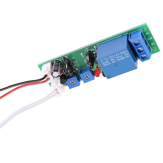 High Precision Adjustable Timer Relay Module - Image 8