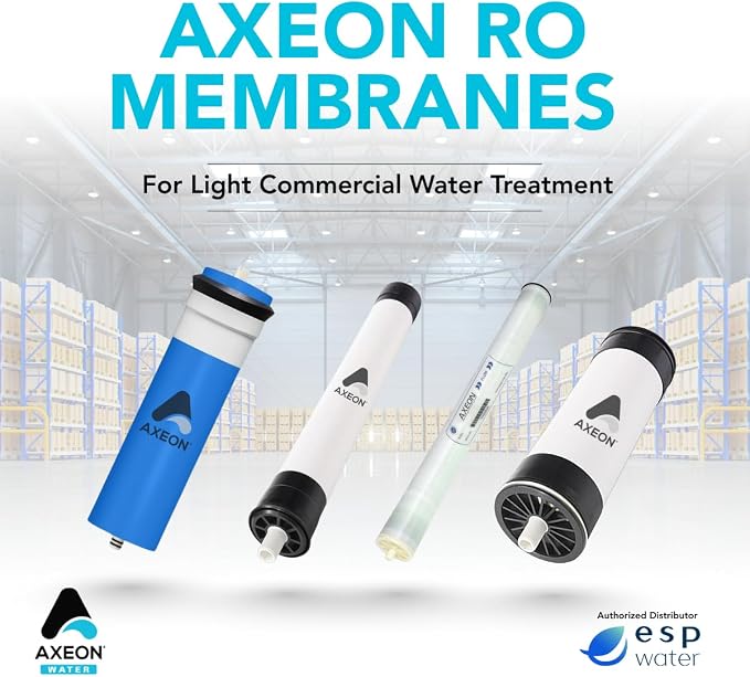 Axeon HF1-4040 2500 GPD RO Membrane Element – 4-inch x 40-inch, Low-Pressure - Image 5