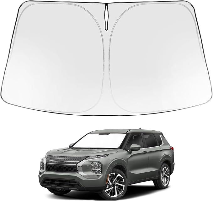 Proadsy 2026 Upgrade Windshield Sun Shade Custom Fit 2026 2025 2024 2023 2022 by Proadsy