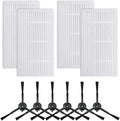 Replacement Spare Parts Hepa Filter Side Brush Consumables by JurwheeR