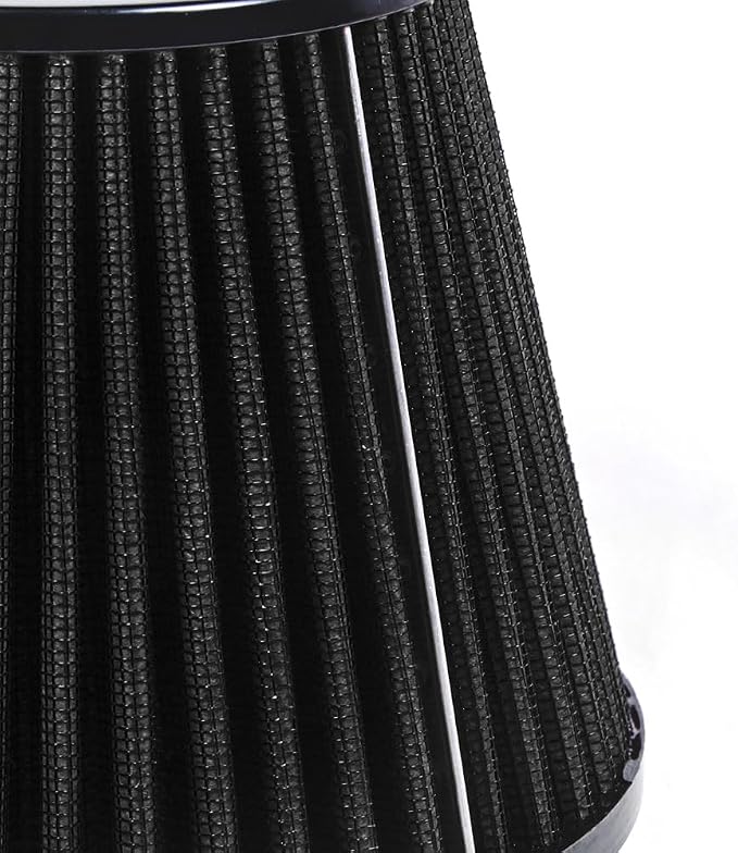 Universal 6" 152mm High-Flow Air Filter, Reusable Cone Cold Air Intake - Image 7