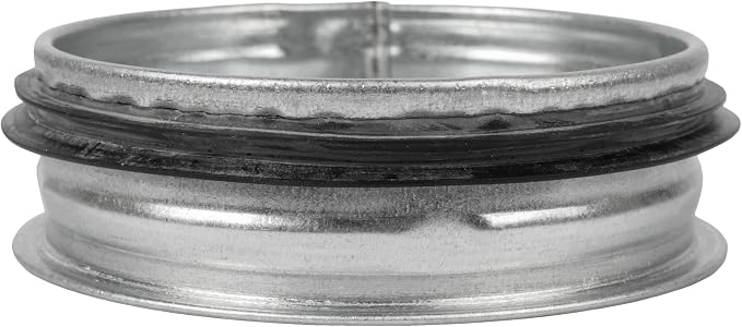 Repa Market 4 Inch Galvanized Steel End Cap - Image 8