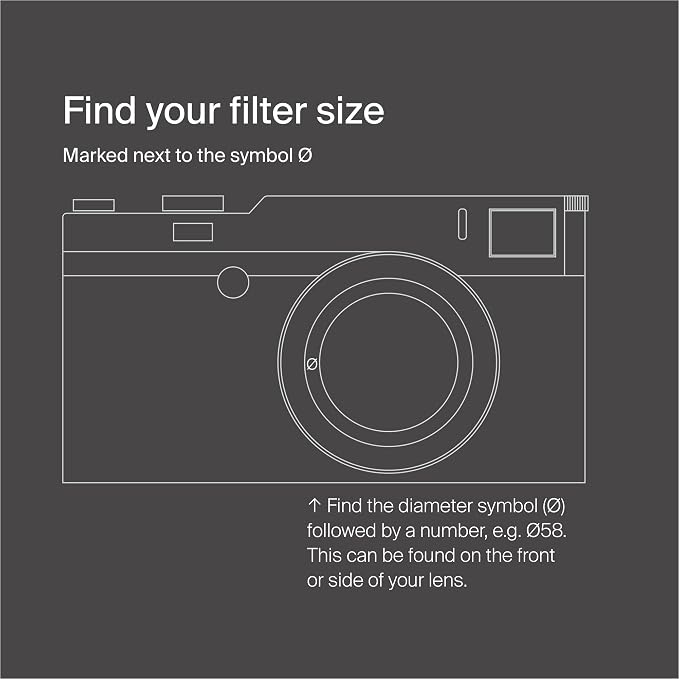 Urth 49mm Magnetic Ethereal Black Mist ½ Diffusion Lens Filter — Cinematic - Image 7