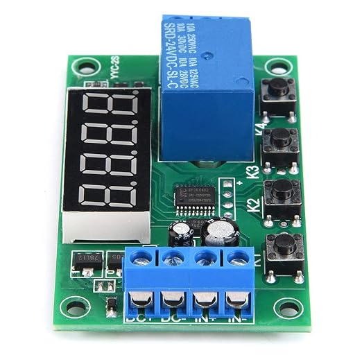 LED Adjustable Timer Relay Module - Image 9