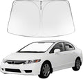 Proadsy 2026 Upgrade Windshield Sun Shade Custom Fit 2006-2011 Civic Foldable by Proadsy