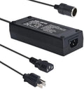 AC to DC Converter Car Cigarette Lighter Socket, SANSUN 120V to 12V AC/DC Power by SANSUN