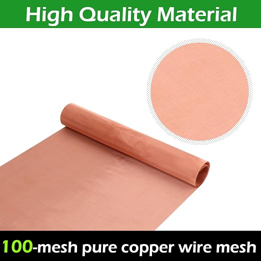 Copper Mesh Screen - Image 4