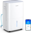 GoveeLife Dehumidifier for Home 4, 500 Sq.Ft, 50 to 137 Pint Smart Auto by GoveeLife