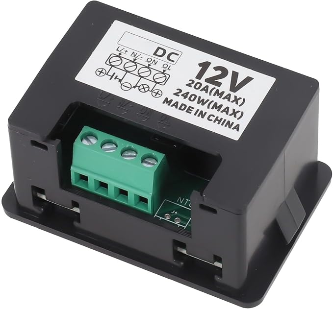 T2310 for Time Delay Relay Module Digital Countdown Timer Switch DC12V 24V - Image 2