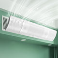 Adjustable Central Air Conditioning Windshield, AC Air Deflector Ceiling Top by Unknown