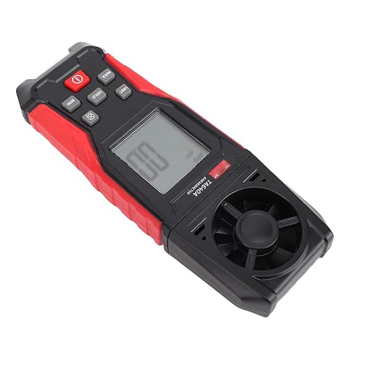 Kadimendium Portable Wind Speed Meter - Image 5