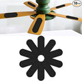 Ceiling Fan Filters for Blades, Air Filters by Alvorox