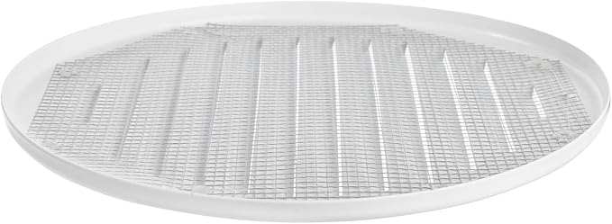 White Metal 6'' Inch Round Ventilation Grille - Image 6