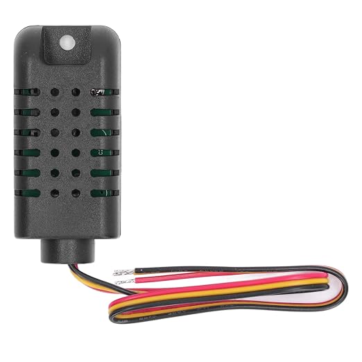 Temperature and Humidity Sensor High Precision Digital Capacitive Type Monitor by plplaaoo