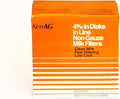 Ken-Ag Milk Filter Disks 4-9/16" by Shenandoah+Homestead+Supply