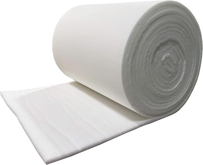 wioboy Paint Booth Ceiling Filter, Spray Booth Tacky Intake Filter by wioboy
