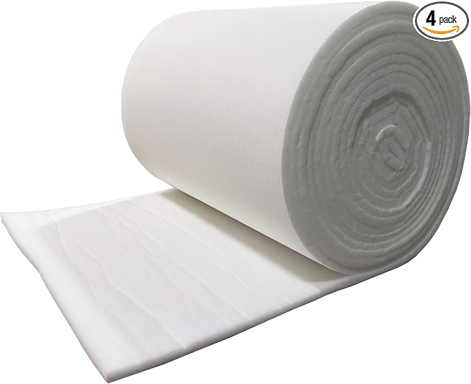 wioboy Paint Booth Ceiling Filter, Spray Booth Tacky Intake Filter by wioboy