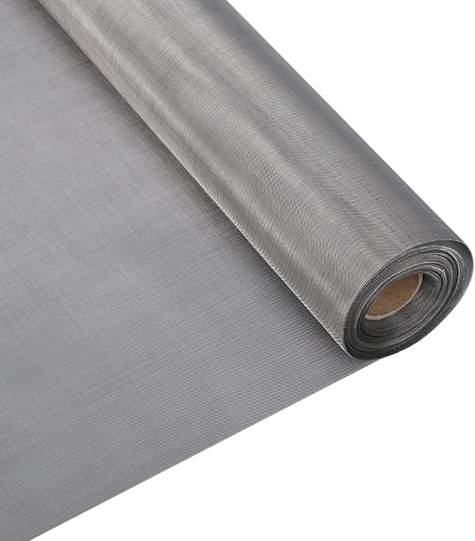 Stainless Steel Woven Wire Mesh Stainless Steel Wire Mesh 100 Fine Screen by Unknown