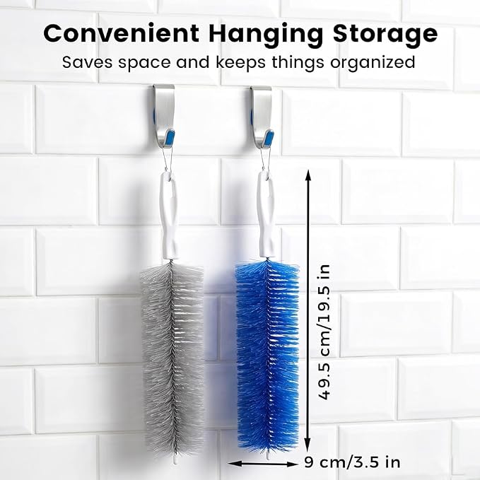 Fan Cleaning Brush, Bendable Microfiber Head, Microfiber Duster - Image 6