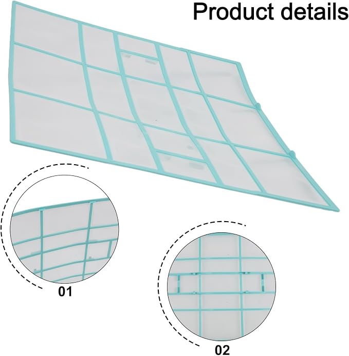 Air Conditioner Hanging Dust Filter Screen - Image 7